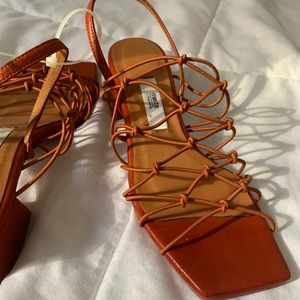 Miista Frida square toe sandals